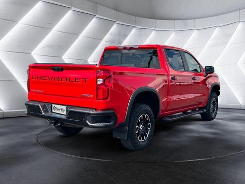 Red 2024 Chevrolet Silverado 1500 ZR2