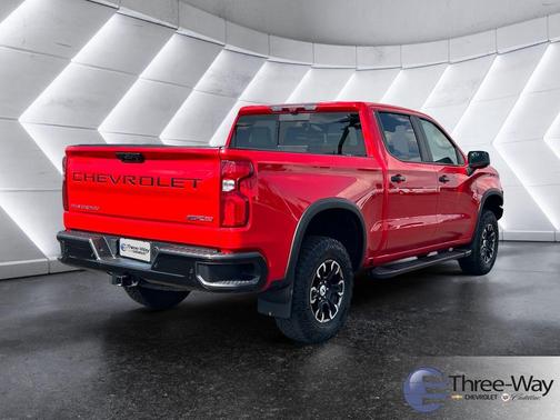 Red 2024 Chevrolet Silverado 1500 ZR2