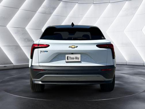 Summit White 2026 Chevrolet Blazer EV LT