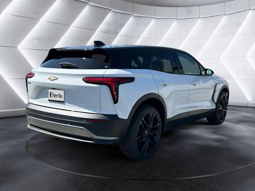 Summit White 2026 Chevrolet Blazer EV LT