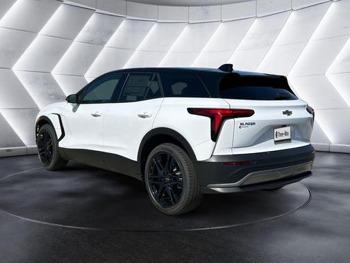 Summit White 2026 Chevrolet Blazer EV LT