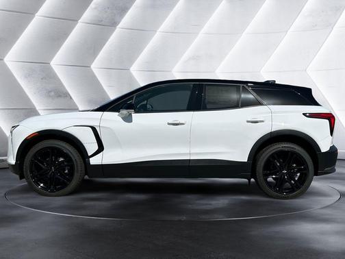 Summit White 2026 Chevrolet Blazer EV LT