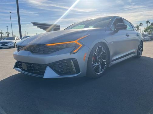 Steel 2025 Kia K5 GT-Line