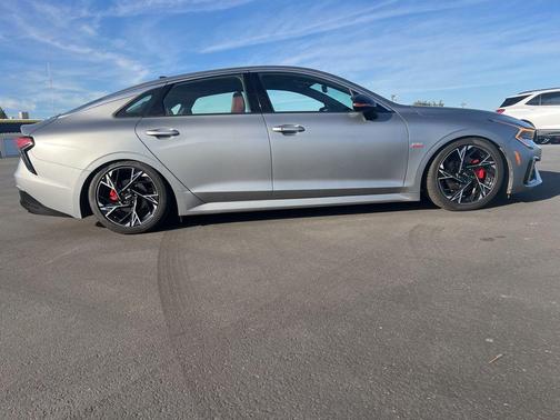 Steel 2025 Kia K5 GT-Line