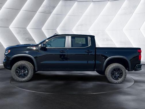 Black 2026 Chevrolet Silverado 1500 ZR2