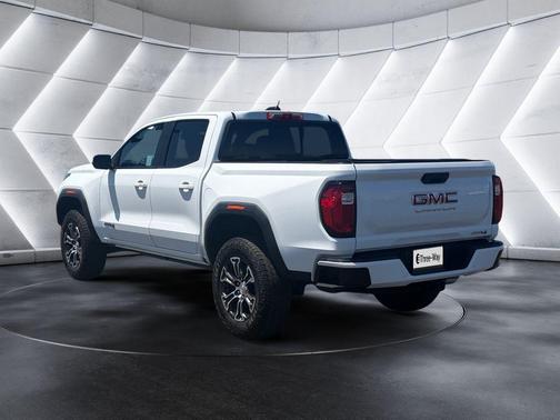 Summit White 2023 GMC Canyon AT4