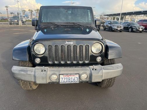 2014 Jeep Wrangler Unlimited Rubicon