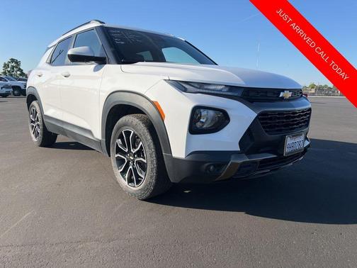 Summit White 2023 Chevrolet Trailblazer ACTIV