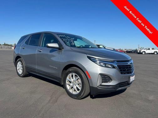 Sterling Gray Metallic 2024 Chevrolet Equinox LT