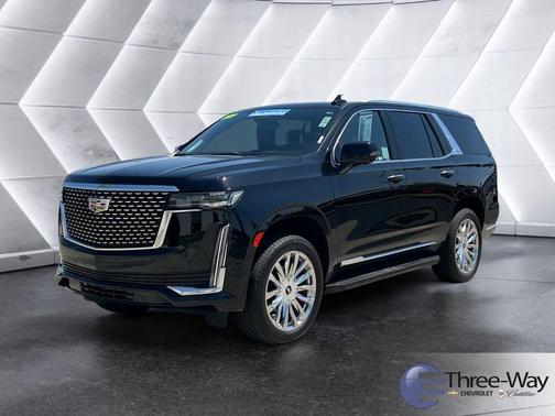 Black Raven 2021 Cadillac Escalade Premium Luxury