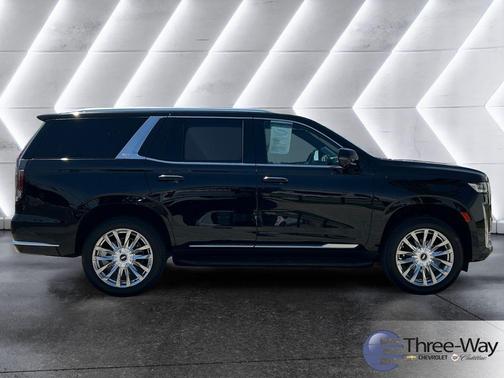 Black Raven 2021 Cadillac Escalade Premium Luxury