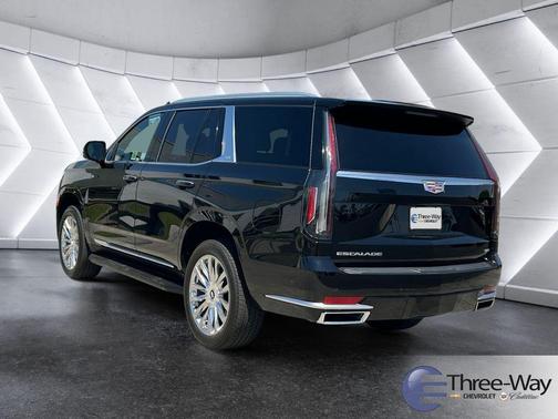 Black Raven 2021 Cadillac Escalade Premium Luxury