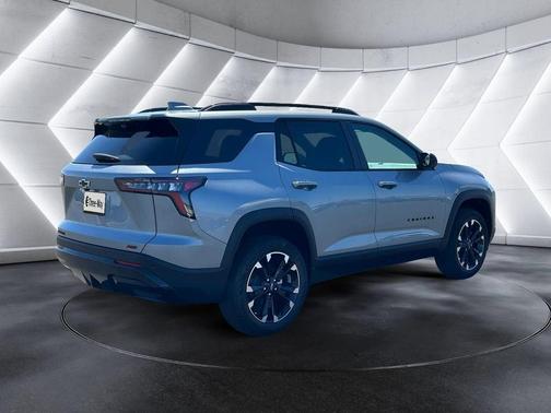 Sterling Gray Metallic 2026 Chevrolet Equinox RS