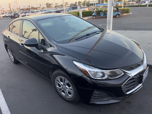 2019 Chevrolet Cruze LS