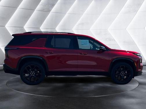 Radiant Red 2026 Chevrolet Traverse RS