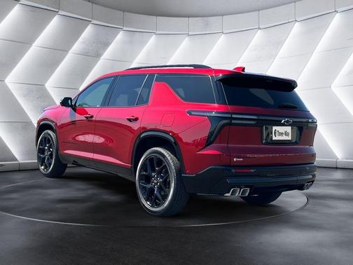 Radiant Red 2026 Chevrolet Traverse RS