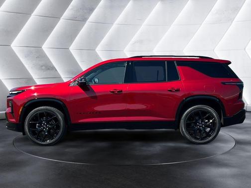 Radiant Red 2026 Chevrolet Traverse RS