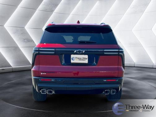 Radiant Red 2026 Chevrolet Traverse RS