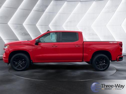Red 2023 Chevrolet Silverado 1500 RST