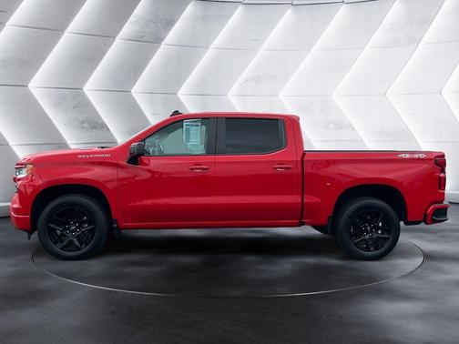 Red 2023 Chevrolet Silverado 1500 RST