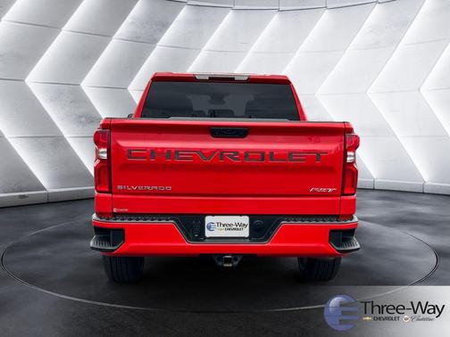 Red 2023 Chevrolet Silverado 1500 RST