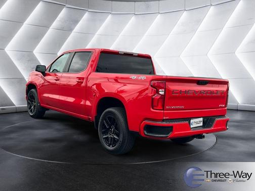 Red 2023 Chevrolet Silverado 1500 RST