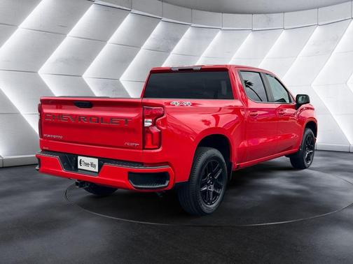 Red 2023 Chevrolet Silverado 1500 RST