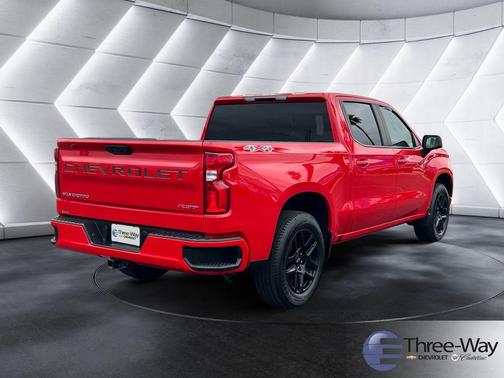 Red 2023 Chevrolet Silverado 1500 RST