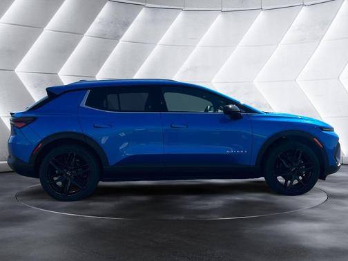 Rip Tide Blue 2026 Chevrolet Equinox EV LT 2