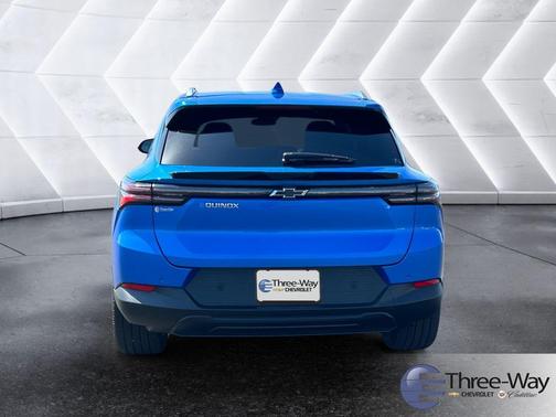 Rip Tide Blue 2026 Chevrolet Equinox EV LT 2