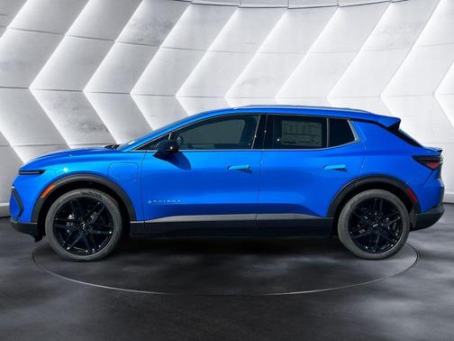 Rip Tide Blue 2026 Chevrolet Equinox EV LT 2