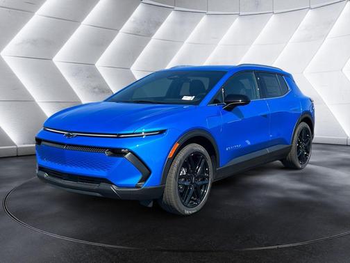 Rip Tide Blue 2026 Chevrolet Equinox EV LT 2