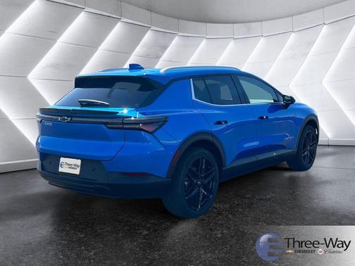 Rip Tide Blue 2026 Chevrolet Equinox EV LT 2