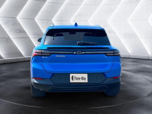 Rip Tide Blue 2026 Chevrolet Equinox EV LT 2