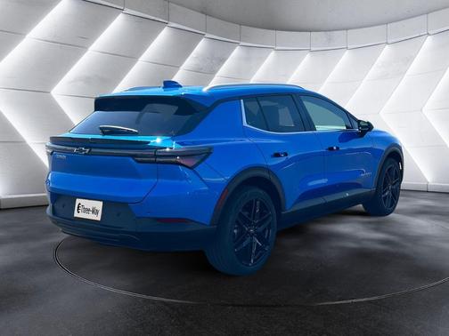 Rip Tide Blue 2026 Chevrolet Equinox EV LT 2