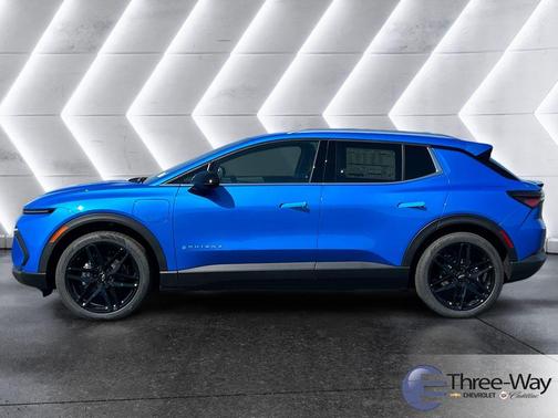 Rip Tide Blue 2026 Chevrolet Equinox EV LT 2