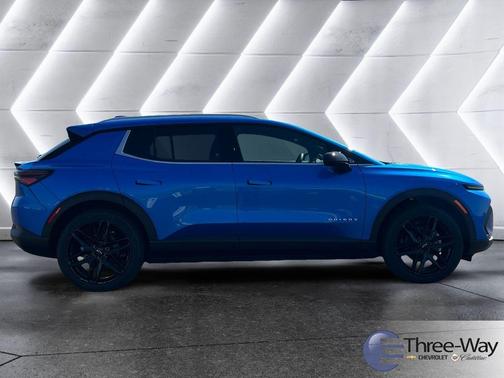 Rip Tide Blue 2026 Chevrolet Equinox EV LT 2
