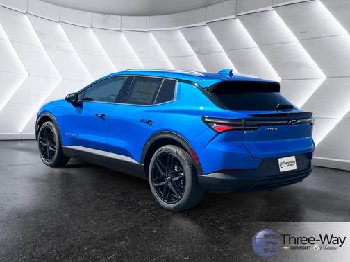 Rip Tide Blue 2026 Chevrolet Equinox EV LT 2