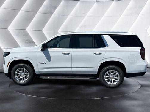 Summit White 2026 Chevrolet Tahoe LS