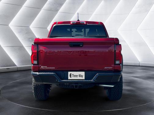 Radiant Red 2026 Chevrolet Colorado ZR2
