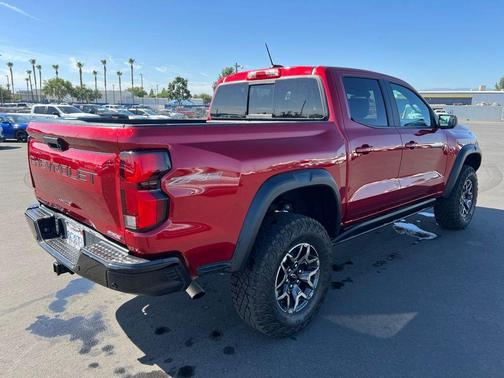 Radiant Red 2025 Chevrolet Colorado ZR2