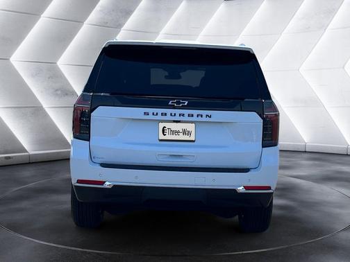 Summit White 2026 Chevrolet Suburban LS