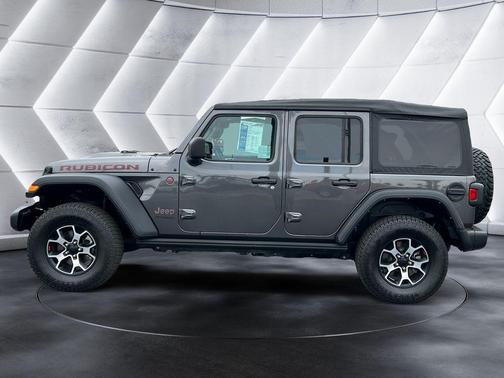 Granite Crystal Clearcoat Metallic 2021 Jeep Wrangler Unlimited Rubicon