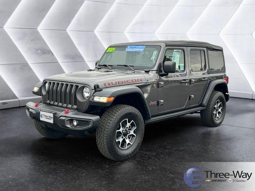 Granite Crystal Clearcoat Metallic 2021 Jeep Wrangler Unlimited Rubicon