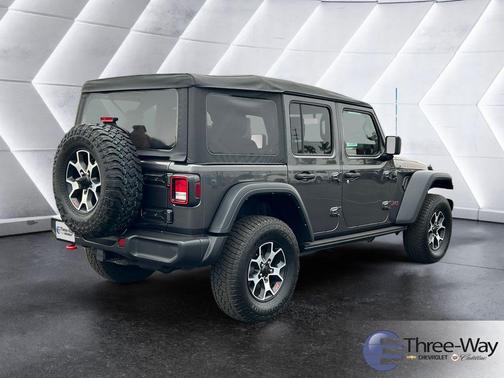 Granite Crystal Clearcoat Metallic 2021 Jeep Wrangler Unlimited Rubicon