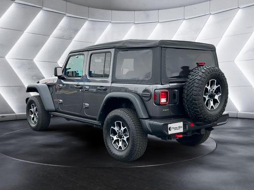 Granite Crystal Clearcoat Metallic 2021 Jeep Wrangler Unlimited Rubicon