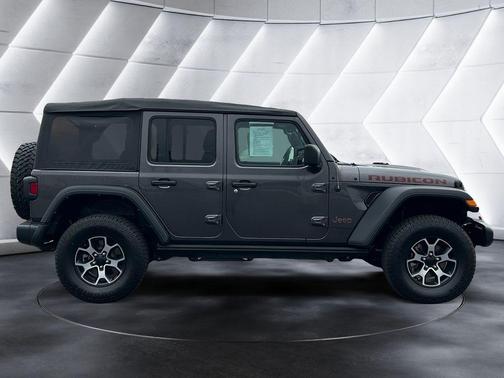 Granite Crystal Clearcoat Metallic 2021 Jeep Wrangler Unlimited Rubicon