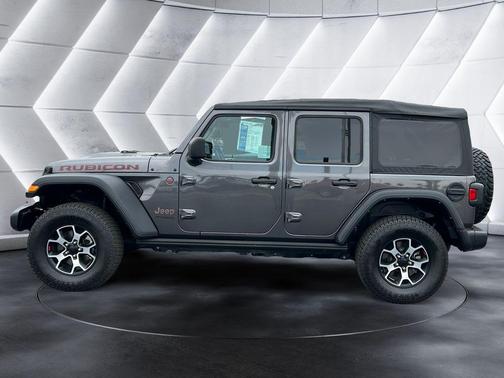 Granite Crystal Clearcoat Metallic 2021 Jeep Wrangler Unlimited Rubicon