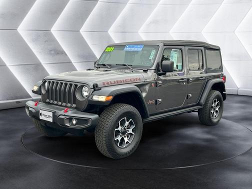 Granite Crystal Clearcoat Metallic 2021 Jeep Wrangler Unlimited Rubicon