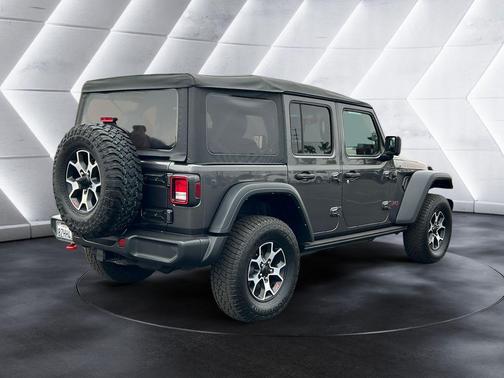 Granite Crystal Clearcoat Metallic 2021 Jeep Wrangler Unlimited Rubicon